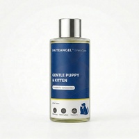Champú para Cachorros y Gatitos al por Mayor, Ultra Suave para Piel Sensible, Lavado para Perros, Certificado GMP, Fórmula Personalizada OEM