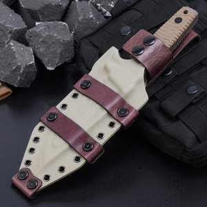 Cuchillo de Jardín Multifuncional de Acero Inoxidable ML HK SS217 con Hoja Recubierta de Titanio, Personalizable OEM, Mango G10, Punta de Gota de 8mm, 1 Unidad - Product Image 2
