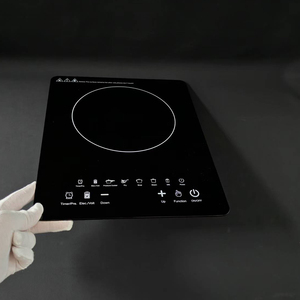 <span class=keywords><strong>Verre</strong></span> en céramique résistant aux hautes températures de feuille de <span class=keywords><strong>verre</strong></span> microcristallin noir pour la cuisinière à induction - Product Image 1