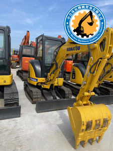 รถขุดมือสองสภาพดีเครื่องขุดดินมือสองเครื่องขุดดินมือสอง PC70 PC56 PC35 PC20 PC30 - Product Image 4