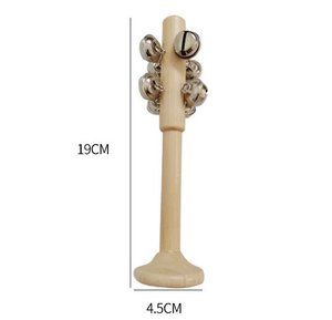 Campana de mano para niños, instrumento de percusión Orff de alta calidad, venta al por mayor de fábrica - Product Image 6