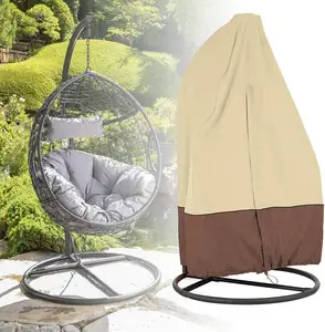 Garden Hanging Egg Chair Cover Outdoor Furniture Patio Swing Accessories