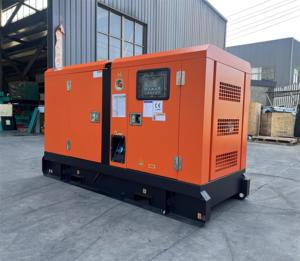 Groupe électrogène diesel silencieux le plus vendu 30KW à faible bruit ne dérange pas les <span class=keywords><strong>voisins</strong></span> la nuit Certifié CE - Product Image 2