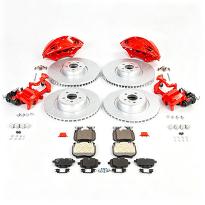 34112289348 Kit de frenos deportivos rojos mejorado para BMW Serie 5 G30 G38 Serie 6 G32 GT Serie 7 G11 G12 - Product Image 1