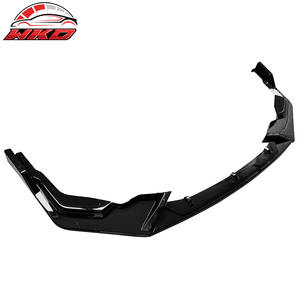 Protector de Parachoques Delantero para Toyota Corolla 2020-2024 SE XSE Estilo C Negro Brillante 3 Piezas PP Kit de Carrocería de Alta Calidad - Product Image 4