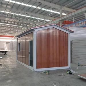 Maison préfabriquée modulaire portable en acier préfabriqué, structure de conteneur en acier, cadre de conteneur de 20 pieds et 40 pieds - Product Image 6