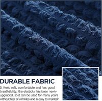 Housse de canapé extensible lavable avec bords élastiques, protection complète, adaptée aux animaux domestiques, résistante aux rayures, respirante, en tissu doux, pour salon