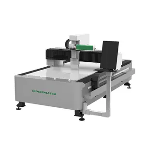 1300*2500mm revêtement de verre de bureau nettoyage miroir gravure laser machines de gravure