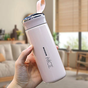 Belle bouteille d'eau en verre pour enfants Sport de plein air et randonnée-Prix <span class=keywords><strong>moins</strong></span> <span class=keywords><strong>cher</strong></span> du fabricant de cadeau scolaire mignon chaud ou froid - Product Image 6