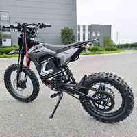 Moto cross électrique F18 à suspension intégrale, tout-terrain, pour adultes, avec batterie lithium amovible