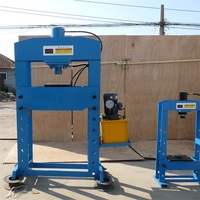 Petite presse hydraulique à cadre en H de 30 tonnes et 60 tonnes avec système servo, pompe moteur, portique, machine de forgeage, machine de moulage