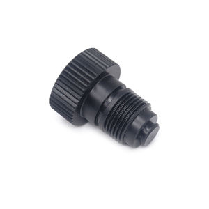 Perno de cámara semiroscado con cabeza moleteada de óxido negro personalizado del fabricante de hardware - Product Image 1