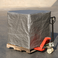 Bâche en polyéthylène résistante aux UV, couverture durable pour bâtiments industriels et entrepôts extérieurs