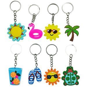 Collection d'accessoires de bijoux DIY Pokémon, porte-clés en PVC souple, Pikachu, Charmander, Little Elf, Cross Border - Product Image 2