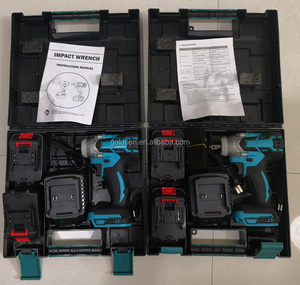 18V 5C 1500mAh batteria portatile regolabile ad alta coppia elettrica per camion chiave per pneumatici senza spazzole senza Cordless impatto industriale - Product Image 5