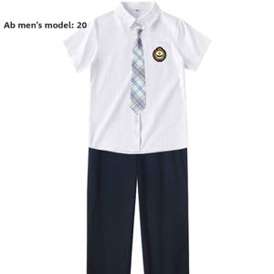 Falda-Pantalón <span class=keywords><strong>de</strong></span> Seguridad con Forro en Stock para Maestros <span class=keywords><strong>de</strong></span> Jardín <span class=keywords><strong>de</strong></span> Infancia, Estudiantes <span class=keywords><strong>de</strong></span> Primaria y <span class=keywords><strong>Secundaria</strong></span>, Uniformes Escolares Unisex <span class=keywords><strong>de</strong></span> Verano - Product Image 6