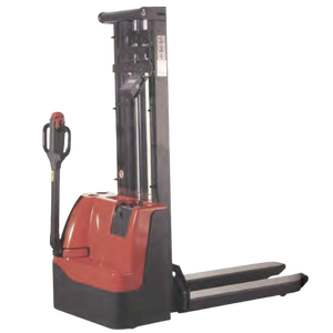 N1029/PE carrello elevatore elettrico con sistema di pesatura per magazzino industrie sedile operatore condizione utilizzata - Product Image 1
