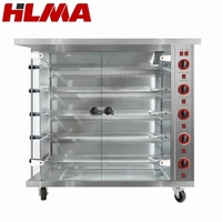 Four à rôtisserie de poulet commercial avec 6 grilles