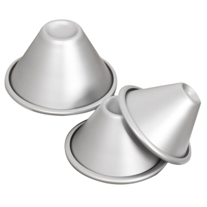 Vente en gros de moules à pudding en forme de montagne individuels/en aluminium pour desserts - Product Image 3