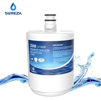 Remplacement de filtre à eau de réfrigérateur à triple filtration pour réfrigérateur LT---500P avec purificateur d'eau domestique d'usine