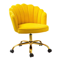 Chaise de manucure moderne et réglable pour salon de beauté, chaise pivotante pour client de nail art, pour chambre à coucher, bureau à domicile, salon