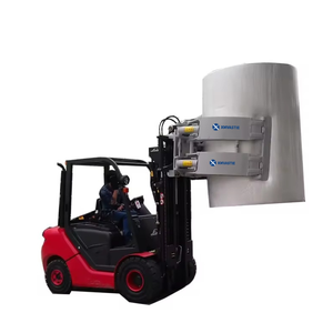 종이 롤 클램핑 스태커 드럼 리프터 지게차 - Product Image 5