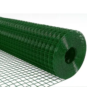 Holland Euro kaynaklı tel örgü çit Panel çelik PVC kaplama zincir bağlantı çit kapısı ve kafes için tarım için
