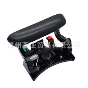 Kit de bisel y manija para parachoques trasero Chevrolet Silverado 15997911 15228539, pieza de repuesto nueva - Product Image 2