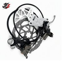 Système de frein arrière pour moto électrique tout-terrain de qualité supérieure, support en aluminium CNC 6061, disque 2Cr13 pour Surron Ultra Bee Light Bee Talaria Sting