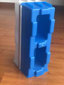 Hight chất lượng nhựa khối khuôn 400*150*200mm tường gạch rỗng lồng vào nhau khối xi măng khuôn mẫu - Product Image 2