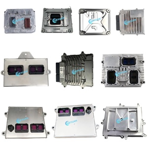 Module de commande électronique ECM ECU 21Q6-32181 21Q6-32180 21QB-32181 pour excavatrice Hyundai R220LC-9 R220LC-9S - Product Image 6