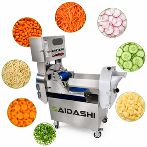 Coupe-<span class=keywords><strong>légumes</strong></span> multifonctionnel industriel commercial 220V pour <span class=keywords><strong>légumes</strong></span> racineux, à feuilles, persil, épinards, chou, pommes de terre, carottes - Product Image 1