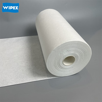 Rouleaux de serviettes en tissu non tissé jetables WIPEX pour séchage des cheveux, pour salons de coiffure, manucure et pédicure