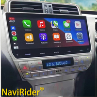 Foforfor A4 12.3 ''Android 14 Carplay GPS Auto Multimédia Sans Fil Écran Tactile Unité Principale pour Toyota Land Cruiser Prado TV