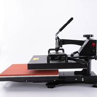 Presse à chaud multifonctionnelle 8-en-1 de 15x15 pouces pour T-shirts, mugs, casquettes, assiettes, chaussures, transfert par sublimation