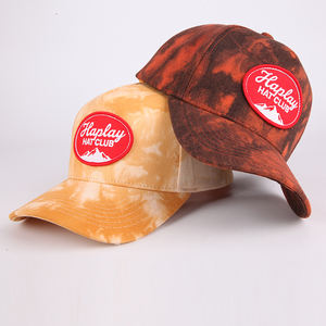 高品質 卸売 クラシック カスタムデザイン オリジナル 刺繍ロゴ 5パネル ベースボールキャップ ゴラス メッシュ スエード トラッカーキャップ 帽子 - Product Image 5