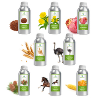 Huile de graines de consoude 100% pure pressée à froid, favorise la réparation de la peau, parfum doux, huile de support cosmétique pour tous types de peau, huile essentielle