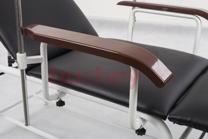 Chaise médicale pour équipement hospitalier, chaise d'infusion IV réglable, chaise inclinable - Product Image 5