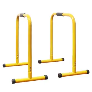 Ventes directes en usine d'équipements d'aérobic pour enfants barres parallèles tractions de fitness de haute qualité inclinent les barres parallèles.