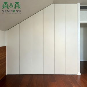 Armadio SLS Inclinato per Soffitti Rialzati, Guardaroba su Misura con Finitura Laccata e Stoccaggio Modulare - Product Image 2