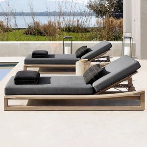 Tumbona ajustable, tumbona, tumbona, piscina al aire libre, tumbona <span class=keywords><strong>de</strong></span> playa, conjunto <span class=keywords><strong>de</strong></span> jardín, tumbona, muebles <span class=keywords><strong>de</strong></span> Pato - Product Image 1