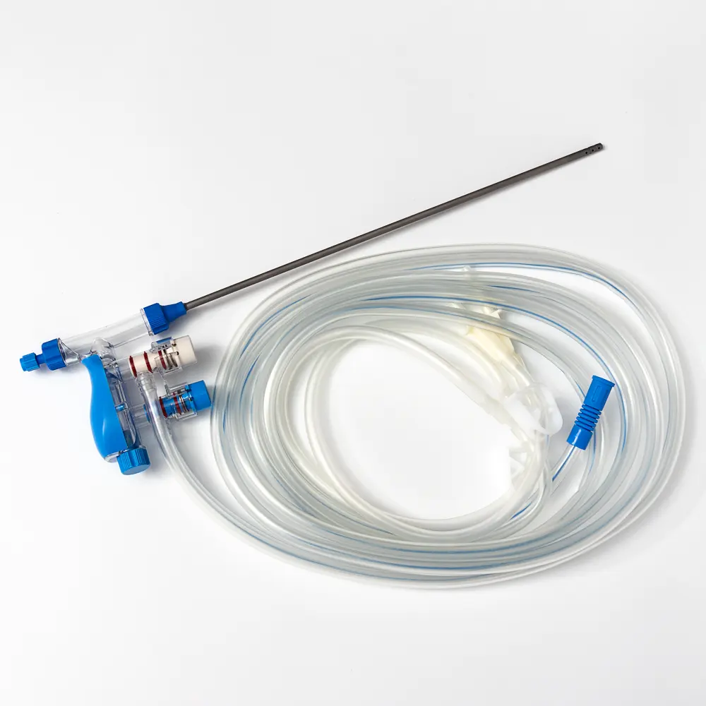 Fabbrica cinese di alta qualità tubo di aspirazione laparoscopia medica Set di irrigazione