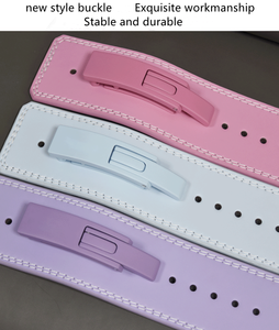Nouvelle ceinture de musculation noire de 10 mm d'épaisseur avec levier pour soulevés de terre, squats et entraînements de force – pour hommes et femmes - Product Image 6