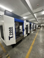 Centre d'usinage vertical CNC 3 axes T600 intelligent pour le perçage et le taraudage de compas