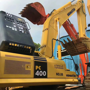 Excavatrice hydraulique Komatsu PC400-7 d'occasion d'origine japonaise avec une forte force de creusement - Product Image 1