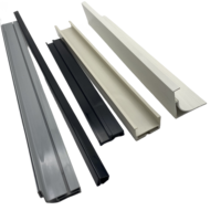Fabricant d'extrusion plastique, profilés rigides en PVC extrudé sur mesure, design moderne et écologique 3D
