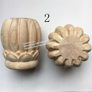 <span class=keywords><strong>Pilar</strong></span> Tallado en <span class=keywords><strong>Madera</strong></span> - Product Image 4