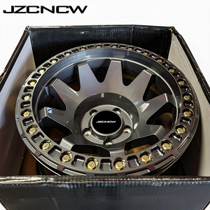 ล้อฟอร์จขอบล็อค JZCNCW ขนาด 17 นิ้ว 5x5 5x127 มม. 6x5.5 6x139.7 มม. สำหรับ U725 N300 XK50 N280 D40 31XX - Product Image 3