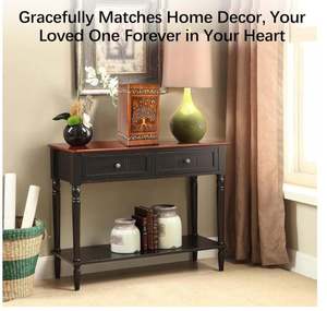 עבודת יד בעבודת יד יד יד דשא עץ עבור אפר אדם מבוגר נשים 250ק "ג חרוט עץ של אורים - Product Image 6