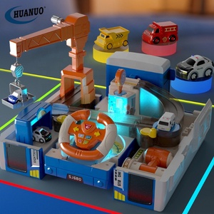 Juguetes de aventura de autobús deformación multifunción, simulación de conducción educativa temprana con luz musical - Product Image 2